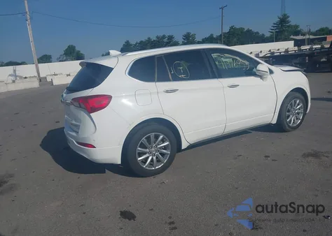 2019 Buick Envision Fwd Essence из США, поврежденный, VIN LRBFXCSA5KD020705